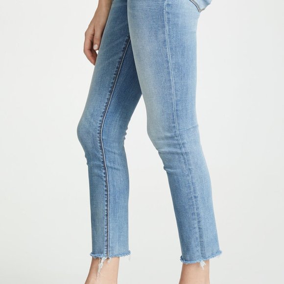 Hudson Jeans Tally Crop Skinny Jeans, Size 31